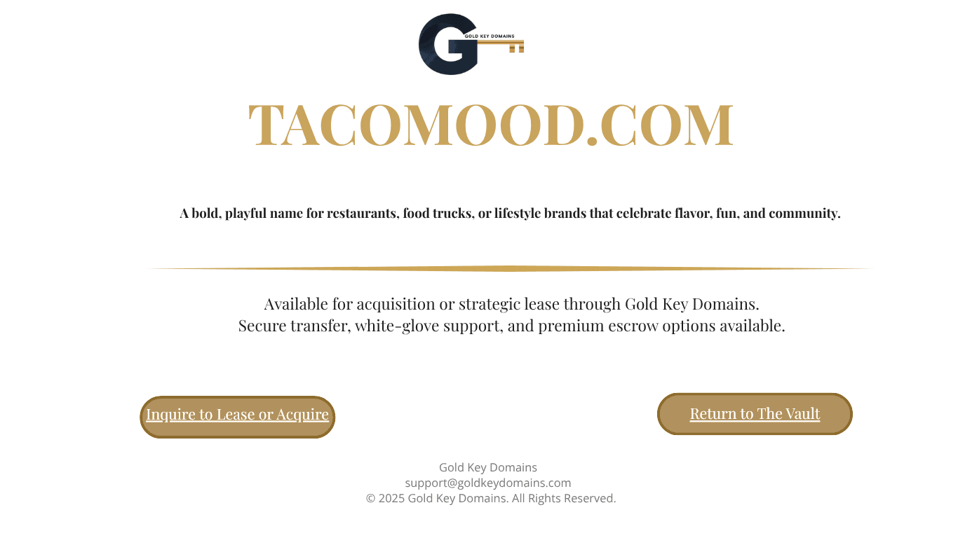 TacoMood.com