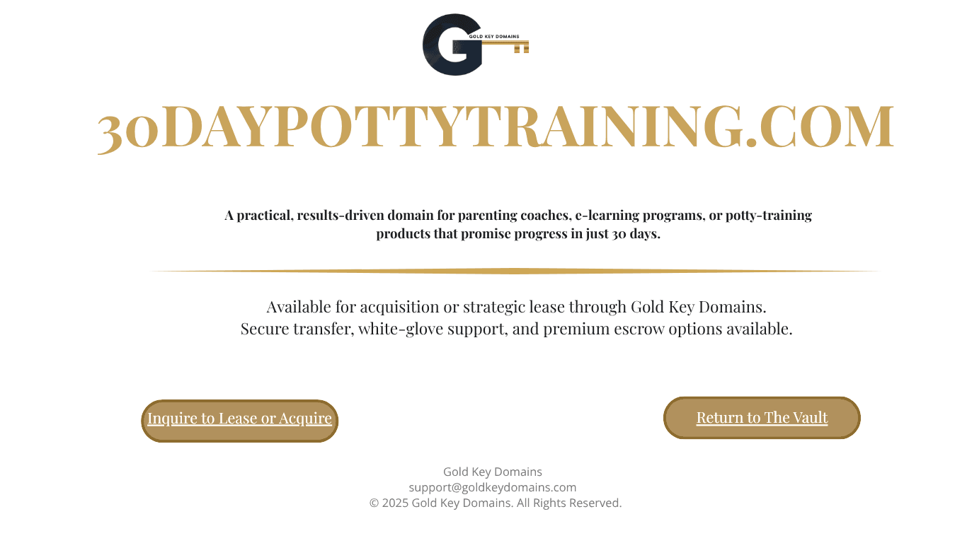 30DayPottyTraining.com