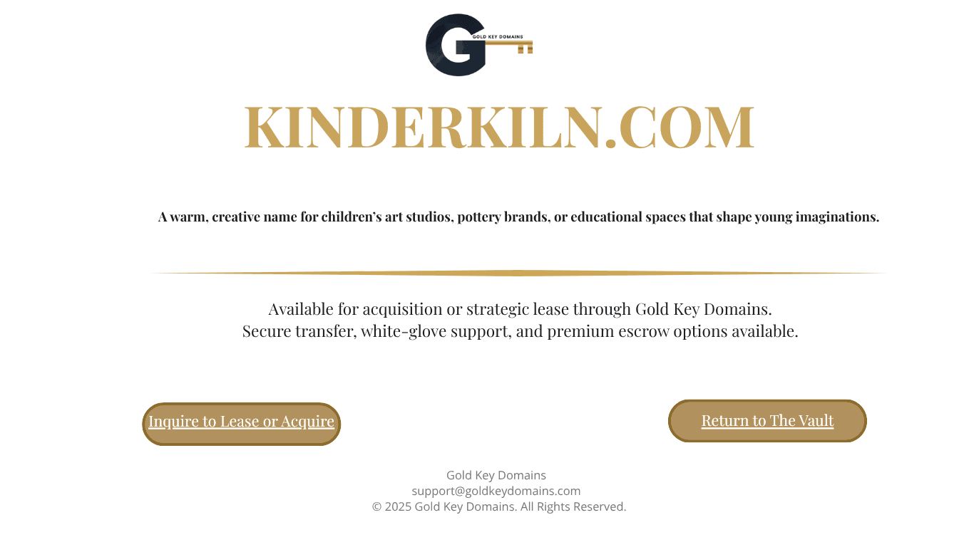 KinderKiln.com